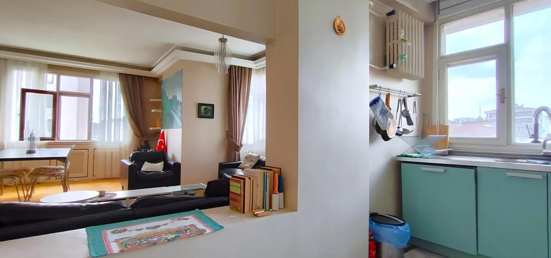 Cozy Apartment In Kadikoy Istanbul
